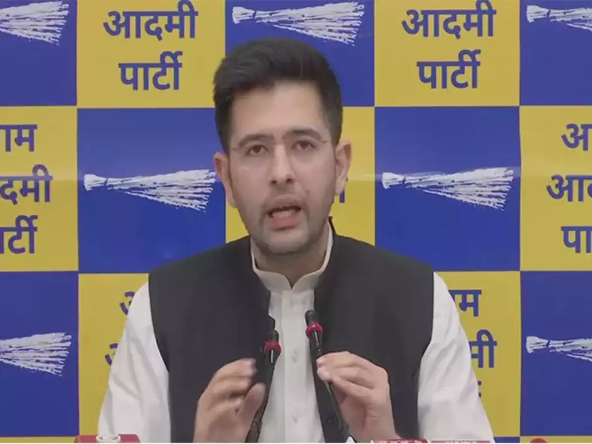 aap-mps-raghav-chadha-sanjay-singh-move-adjournment-motion-in-rs-seeking-to-discuss-rise-in-crimes-in-delhi