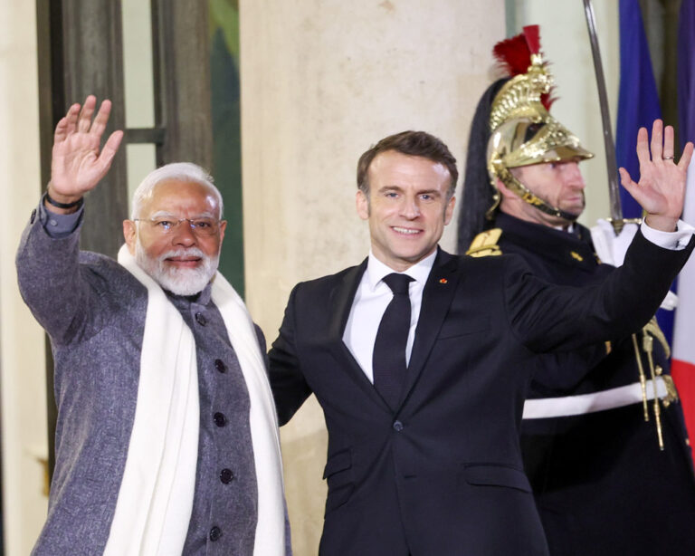 PM Modi in Paris