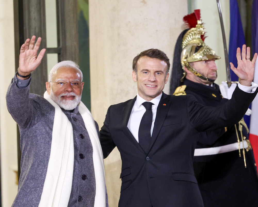 PM Modi in Paris