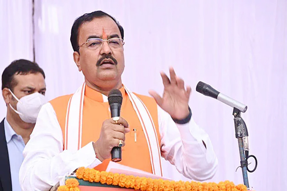 Congress-SP-And-RJD-Making-False-Noise-To-Take-Credit-For-Caste-Census-Keshav-Prasad-Maurya